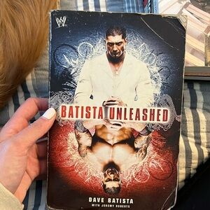 WWE batista Unleashed Book
